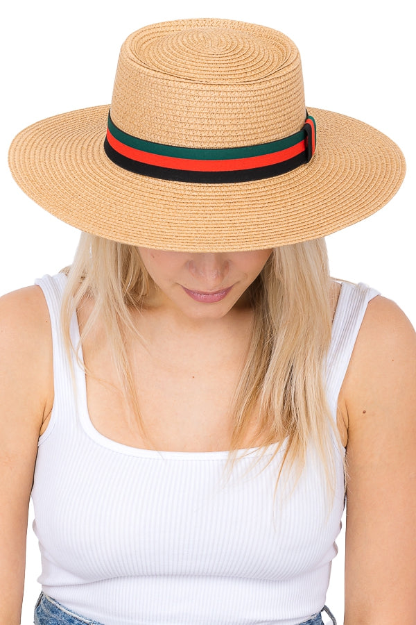 "Havana" Boater Hat