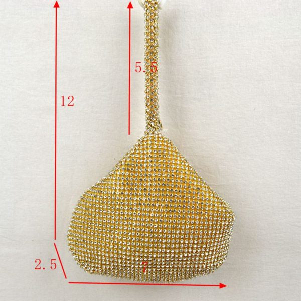 "Maya" Jeweled Mini Bag