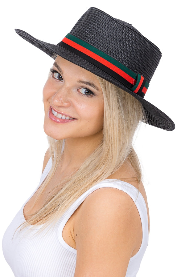 "Havana" Boater Hat