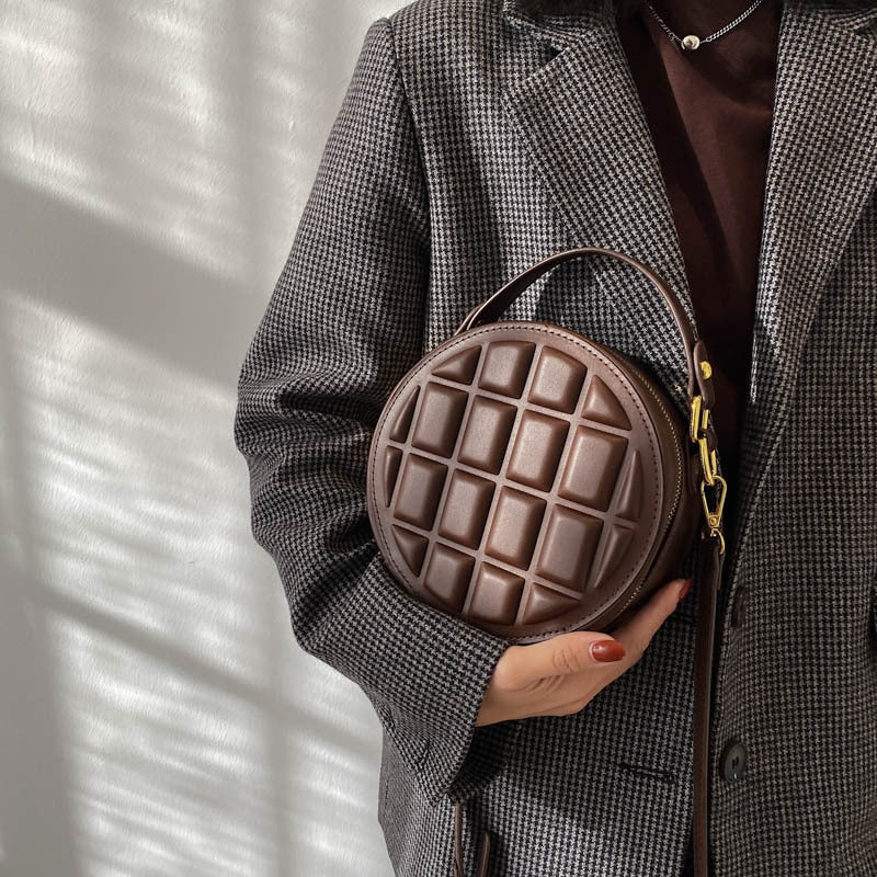 Chocolate Bar Round Handbag