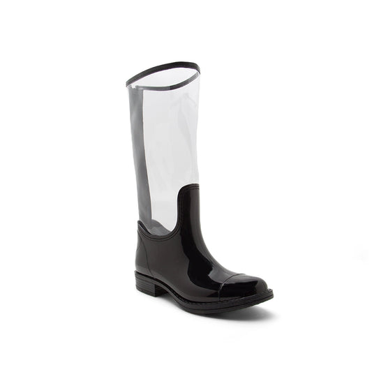 "Jessie" Clear Top Boots