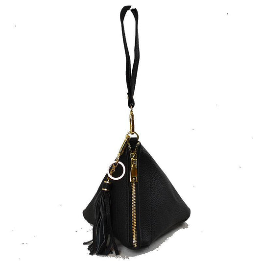 "Egypt" Pyramid Shaped Wristlet