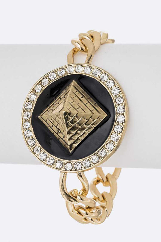 Pyramid Bracelet
