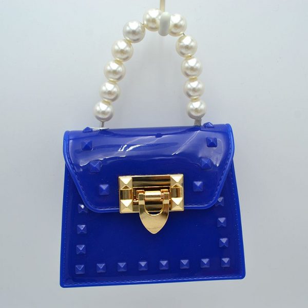 "Everleigh" Pearl Handle Mini Bag