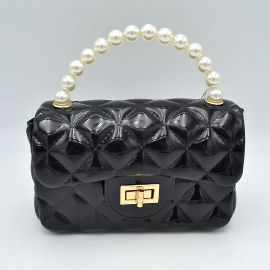 "Lea” Small Jelly Handbag