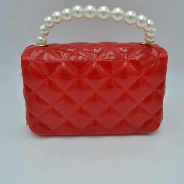 "Lea” Small Jelly Handbag