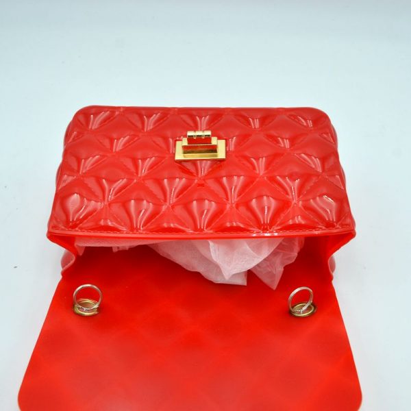 "Lea” Small Jelly Handbag