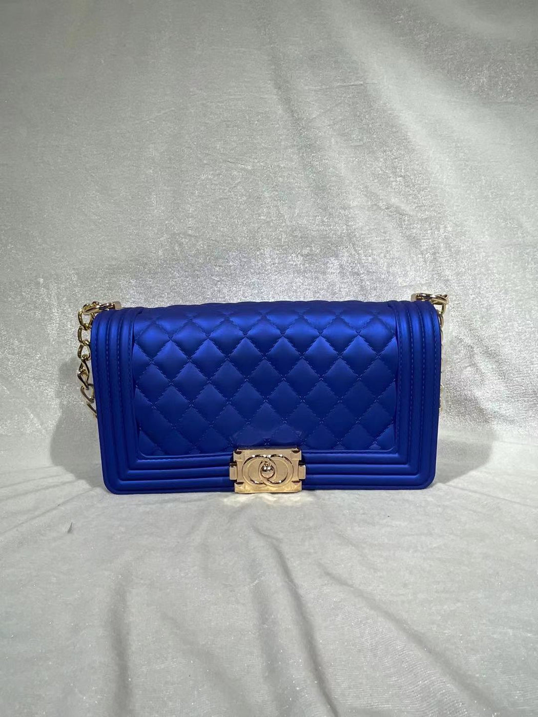 "Abigail" Quilted Jelly Handbag