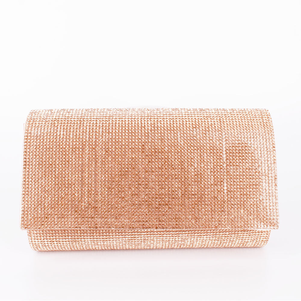 "Everly" Top Flap Small Evening Bag