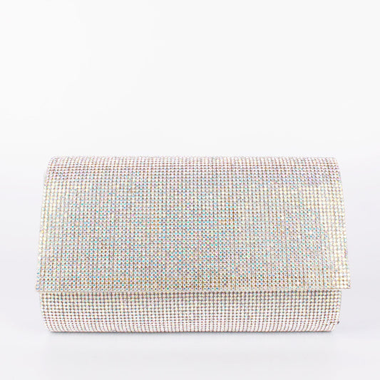 "Everly" Top Flap Small Evening Bag