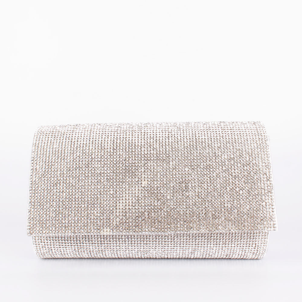 "Everly" Top Flap Small Evening Bag