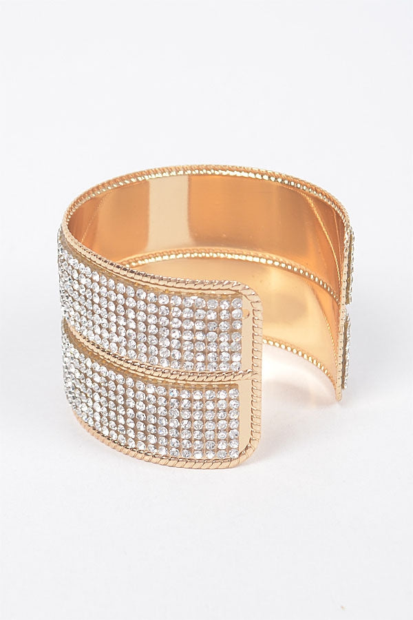 Jeweled Cuff Bracelet