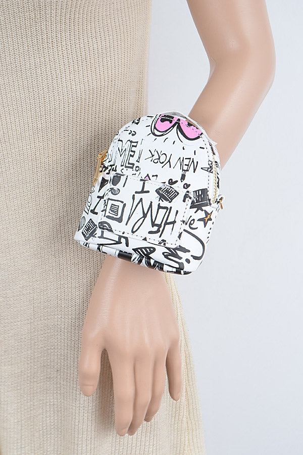 "Taylor" Mini Wrist Bag
