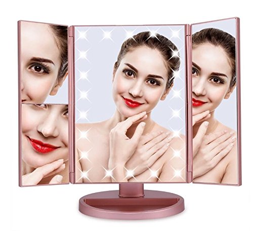 Trifold Makeup Vanity Mirror