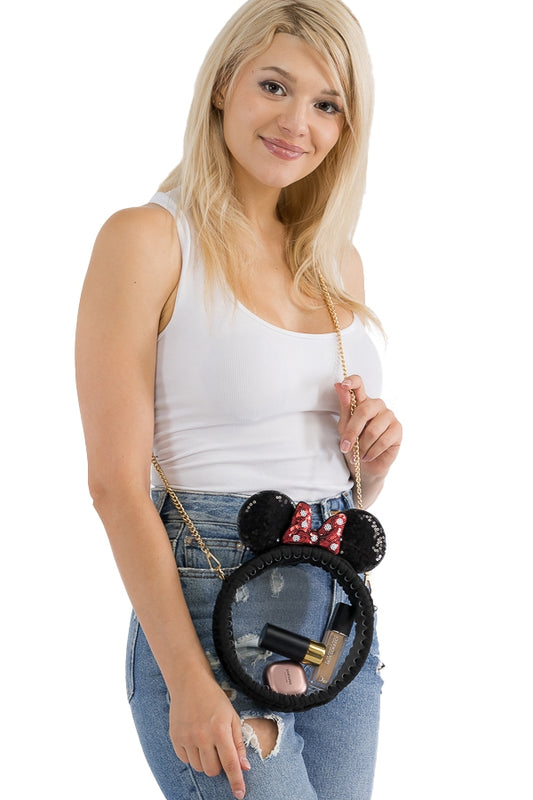 "Mousy" Acrylic Handbag