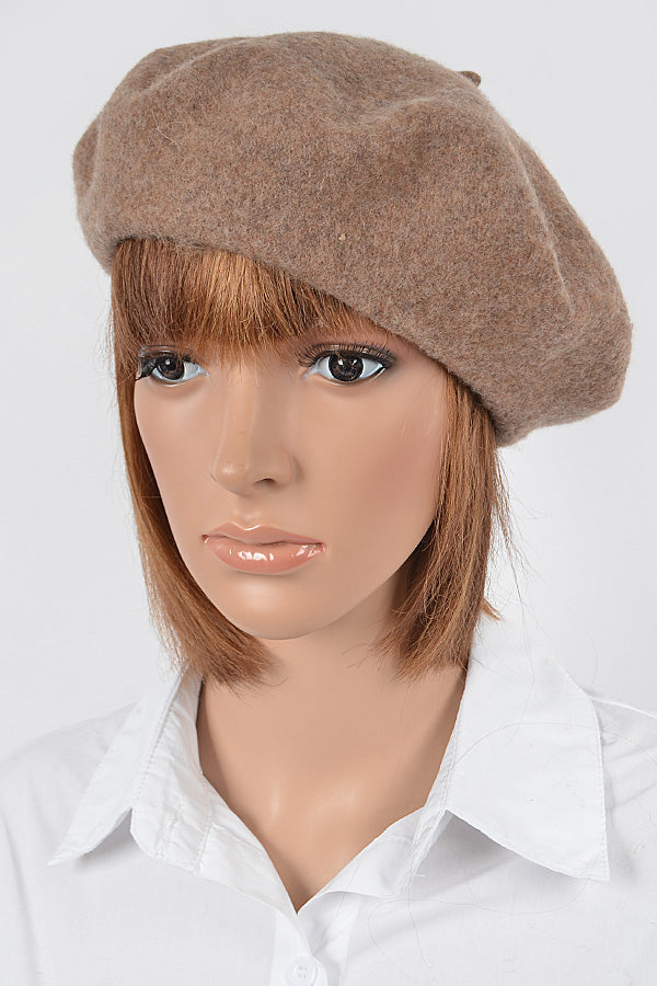 Wool Beret Hat