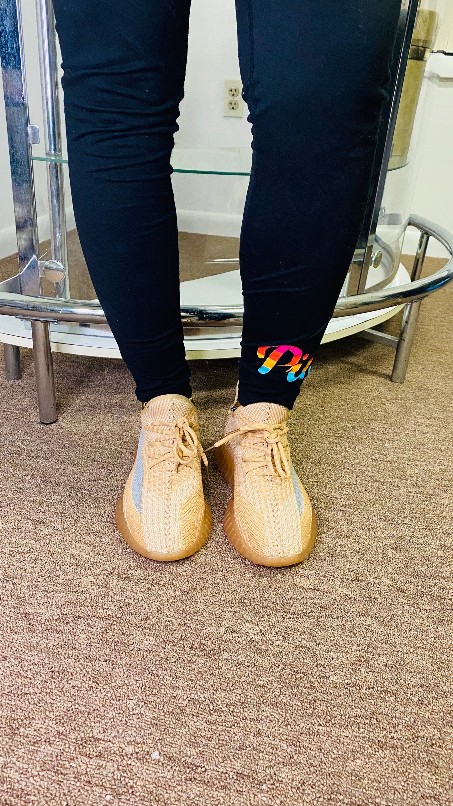 "Clay" Nude Breathable Sneakers