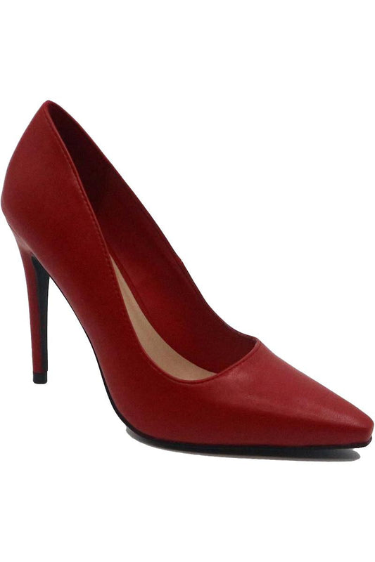 "Joan” Red Heels
