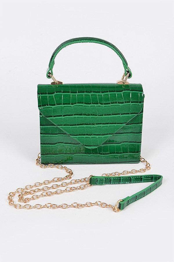 "Tanya" Textured Small Handbag