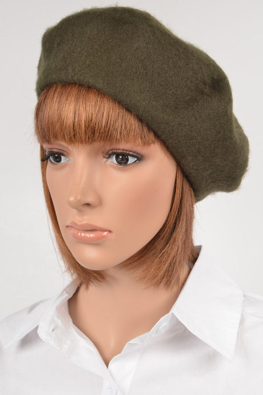 Wool Beret Hat