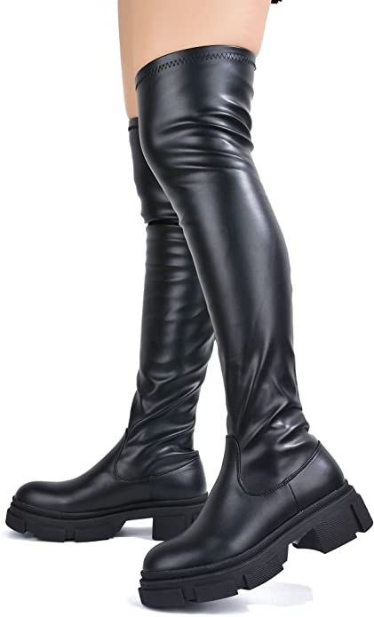 "Xora" Black Boots