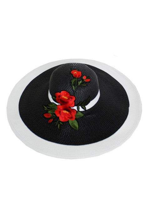"Varadero" Floppy Brim Straw Hat