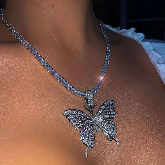 Butterfly Neckalce