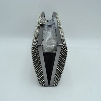 "Ella" Jeweled Evening Clutch