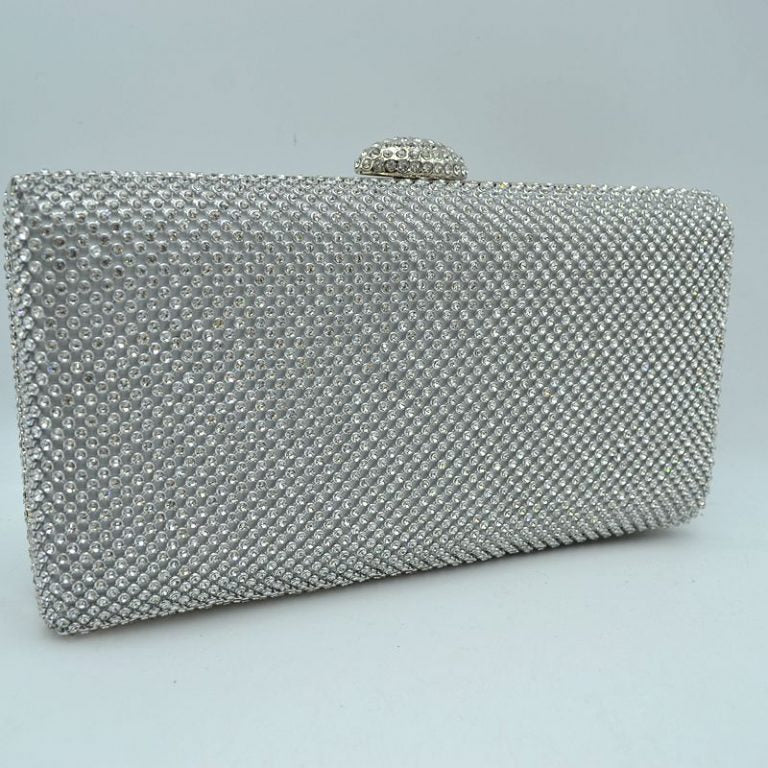 "Ella" Jeweled Evening Clutch