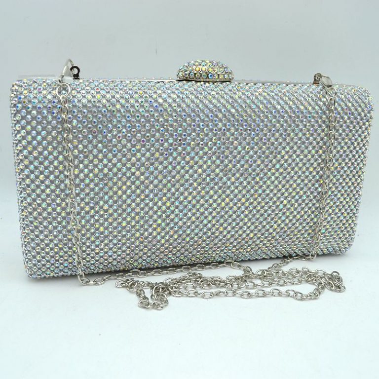 "Ella" Jeweled Evening Clutch