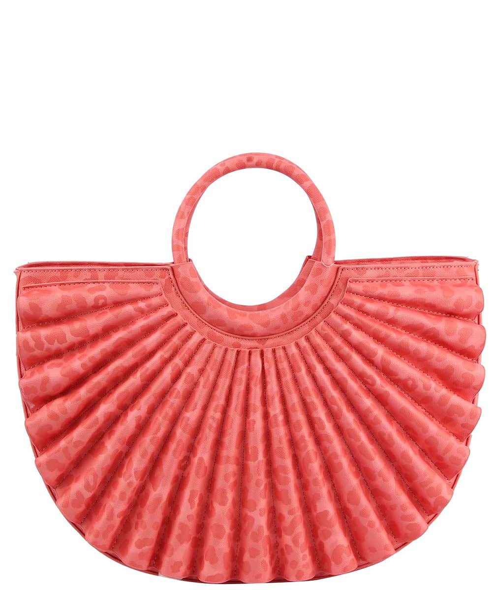 "Taylor" Fan Design Handbag