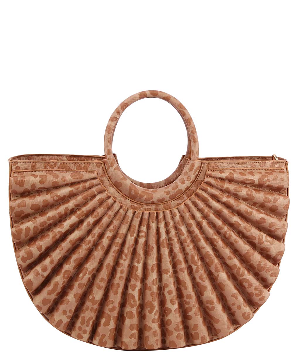 "Taylor" Fan Design Handbag