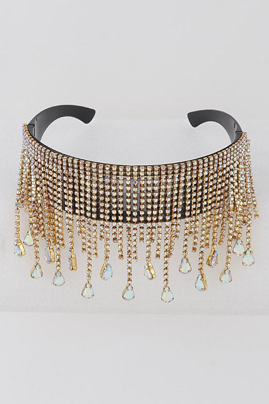 "Shakira" Rhinestone Sunglasses