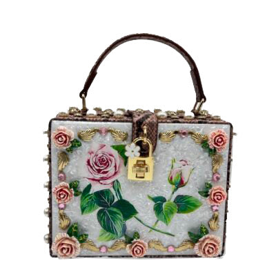 "Ivy" Acrylic Handbag