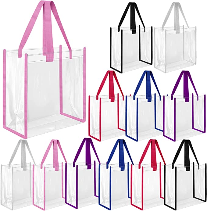 Clear Tote Bag