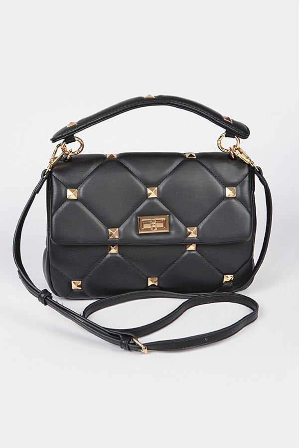 "Zena" Studded Handbag