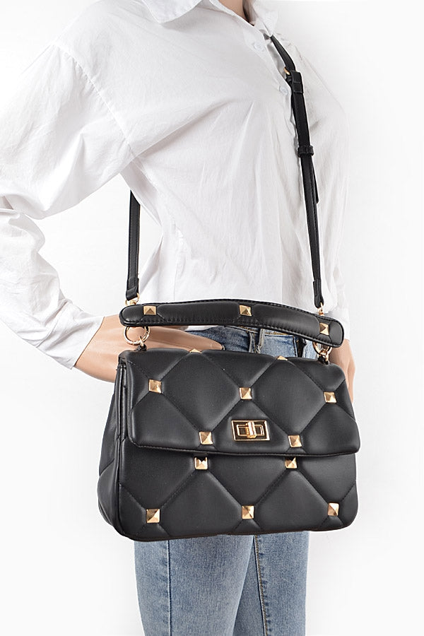 "Zena" Studded Handbag