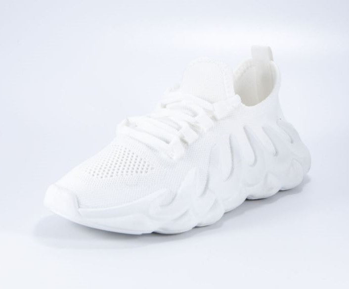 "Vaida" White Sneakers