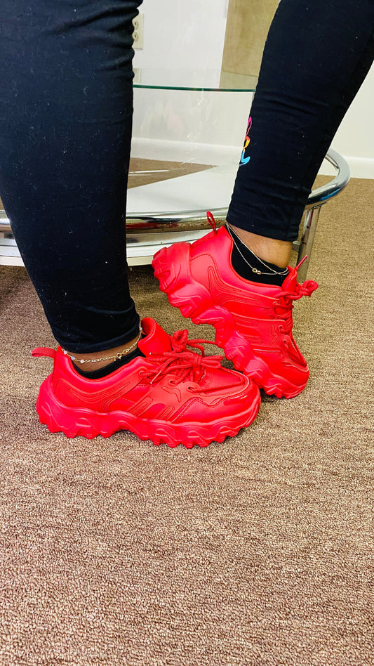 "Ziggi" Platform Sneakers