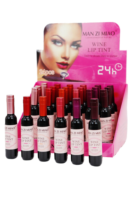 Wine Waterproof Matte Lip Gloss Tint