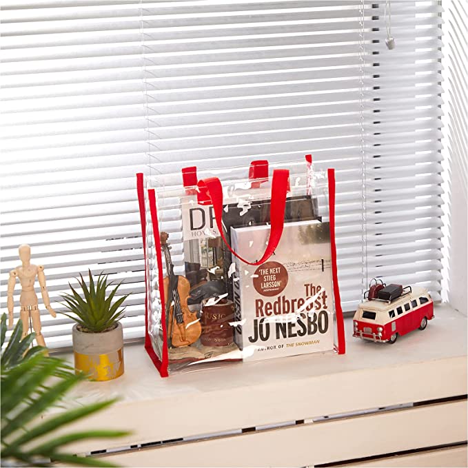Clear Tote Bag