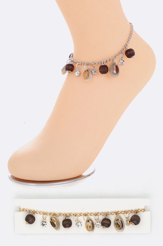 Stone Anklet
