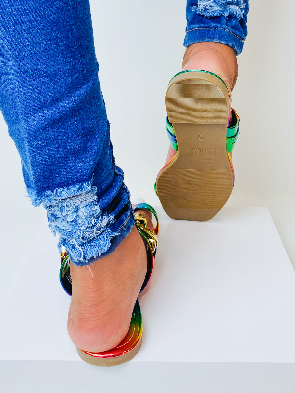 "Yanique"  sandals