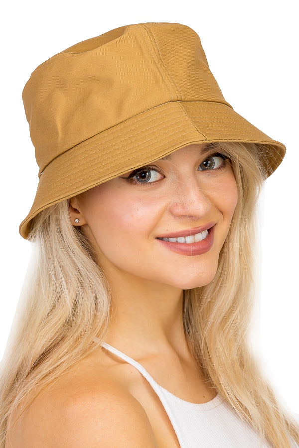 Canvas Bucket Hat