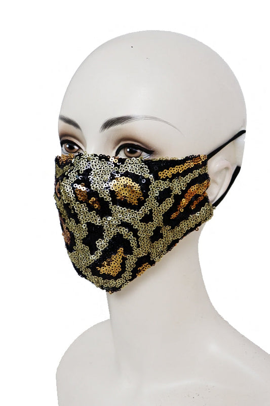 Sequin Mask