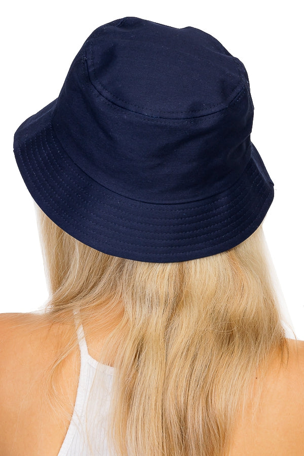 Canvas Bucket Hat