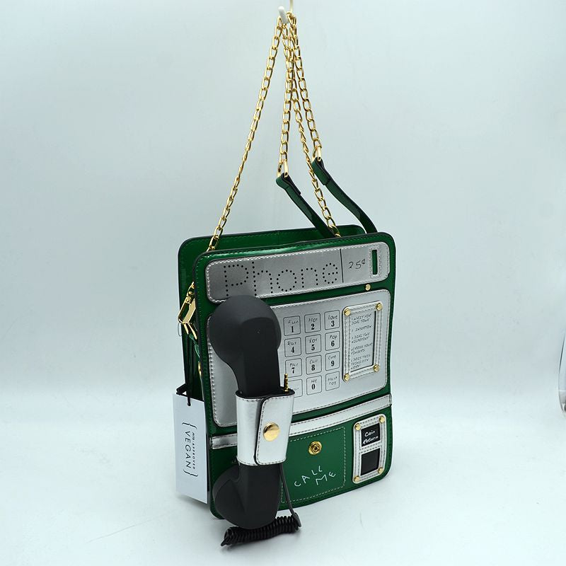 "Phone Booth" Design Handbag