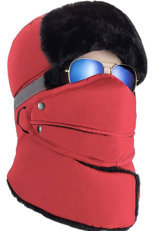 Trapper Hat with Mask