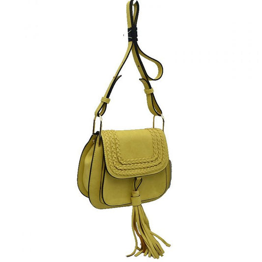 "Corrine" Top Flap Crossbody Bag