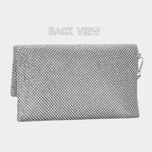 "Marlee" Jeweled Wristlet